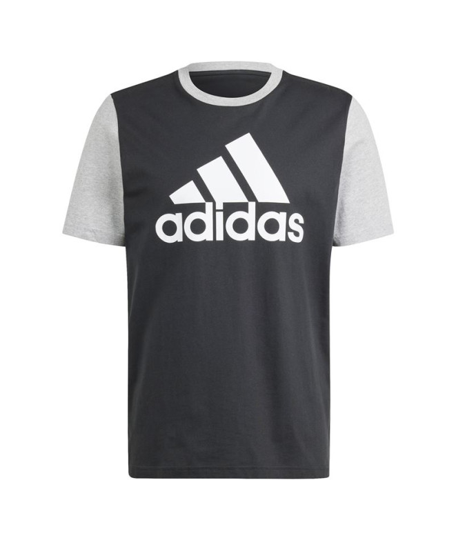 Camiseta adidas Bl Sj Hombre Negro