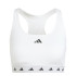 Sutiã esportivo Fitness adidas Mulher da Essentials Powerreact Medium-Support White