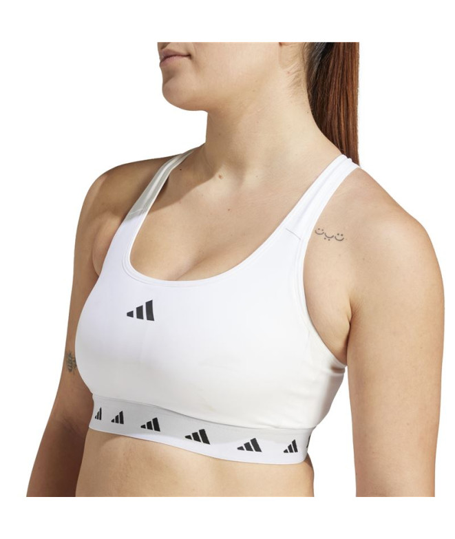 Sujetador Deportivo de Fitness adidas...