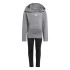 Conjunto Fitness adidas Infantil de And Little Gray