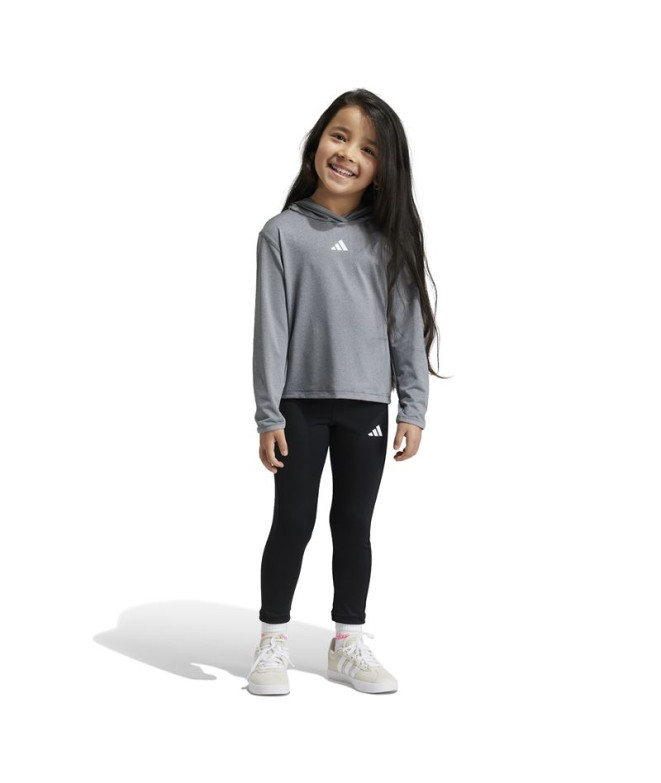 Conjunto Fitness adidas Infantil de And Little...