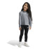 Conjunto Fitness adidas Infantil de And Little Gray