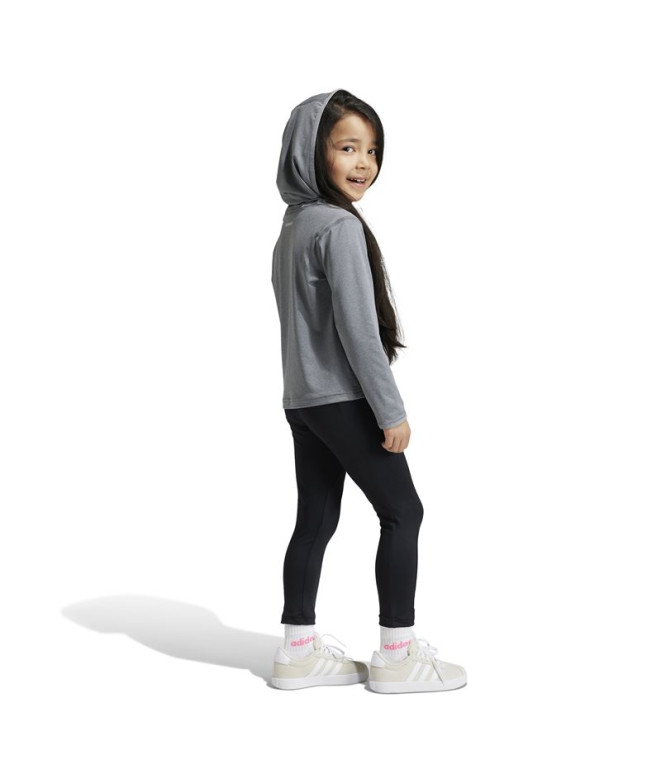 Ensemble Fitness adidas Enfant de And Little Gray
