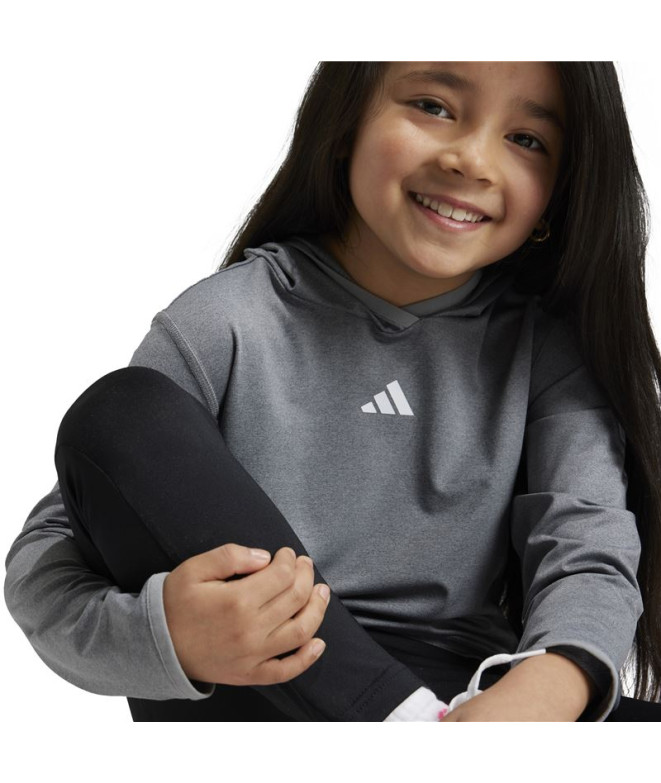 Conjunto Fitness adidas Infantil de And Little...