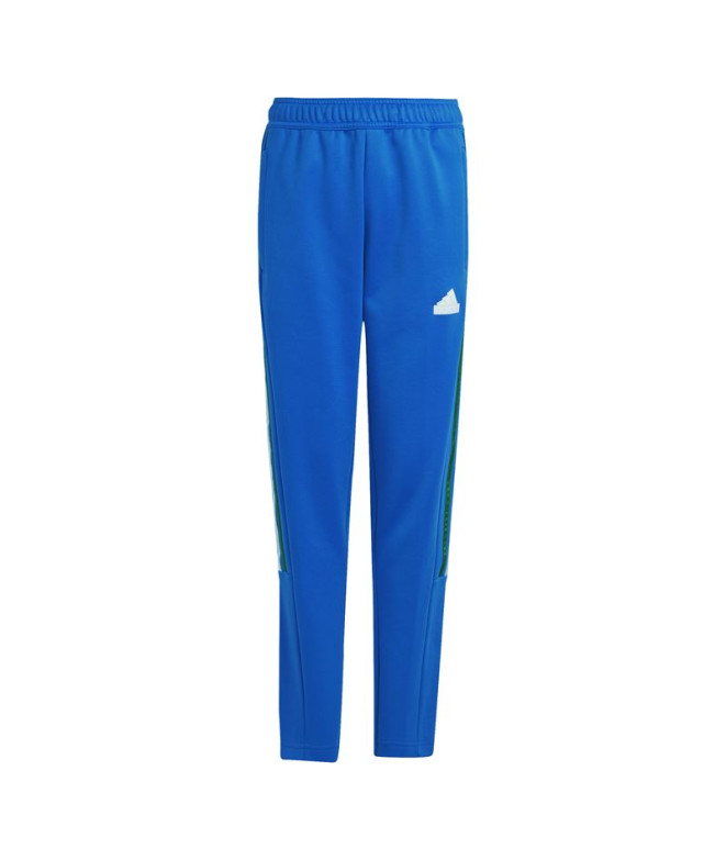 Pantalones adidas Tiro Nations Pack Infantil Azul/Verde