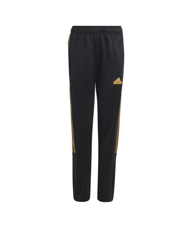 Pantalones adidas Tiro Nations Pack Infantil Negro
