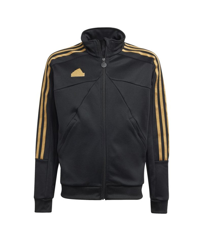 Moletom adidas Pack Infantil Tiro Nations Track Preto