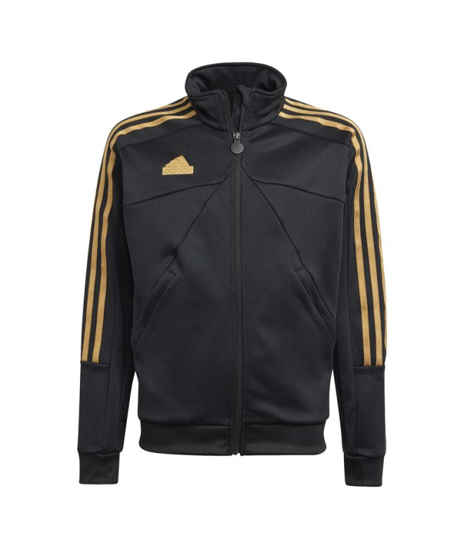 Sudadera adidas Tiro Nations Pack Track Infantil Negro