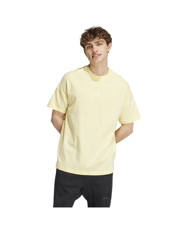T-shirt adidas Homme Tous Szn Jaune