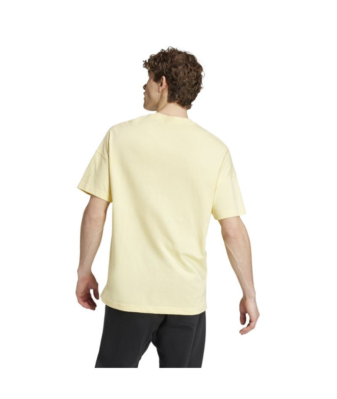 T-shirt adidas Homme Tous Szn Jaune