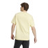 T-shirt adidas Homme Tous Szn Jaune
