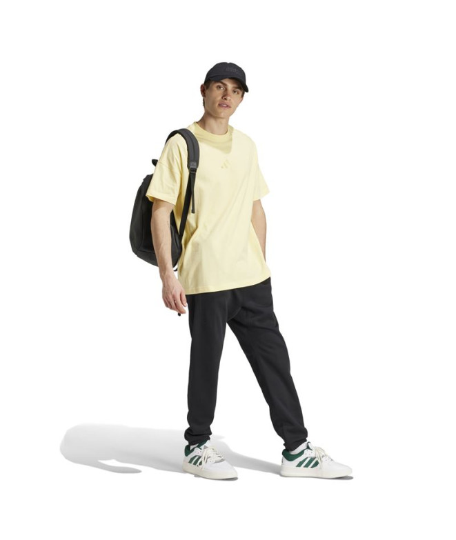 T-shirt adidas Homme Tous Szn Jaune