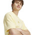T-shirt adidas Homme Tous Szn Jaune