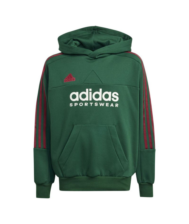 Moletom adidas Pack Infantil Tiro Nations Verde