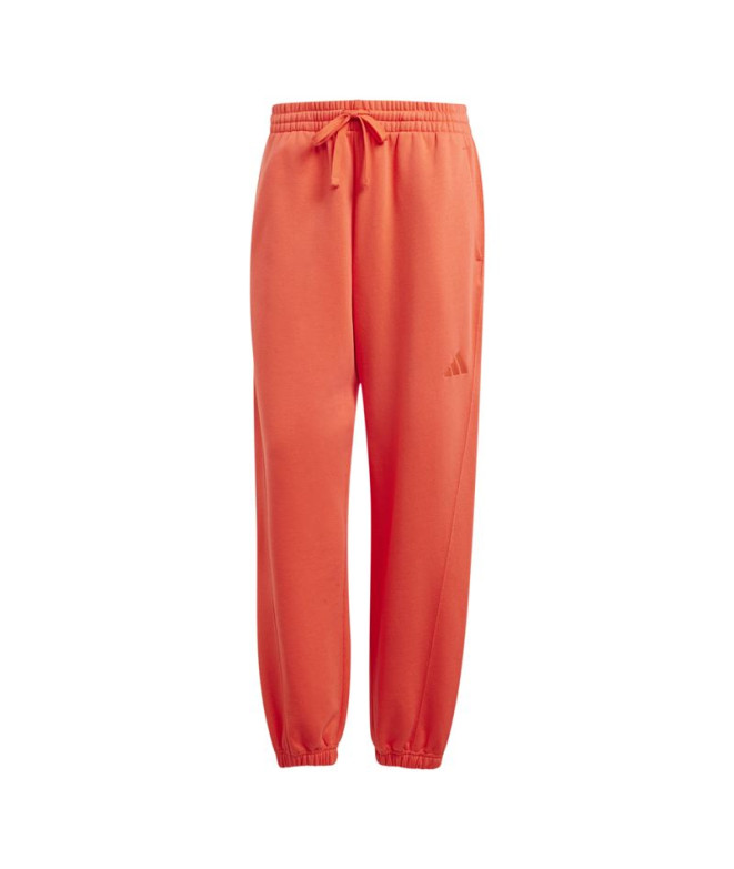 Calça adidas Mulher All Szn Fleece Loose Vermelho