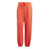 Pantalones adidas All Szn Fleece Loose Mujer Rojo