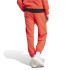 Pantalones adidas All Szn Fleece Loose Mujer Rojo