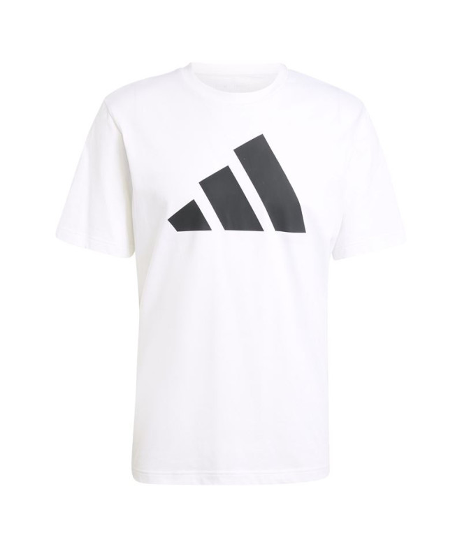 Camiseta adidas Power 3 Graphic Hombre Blanco
