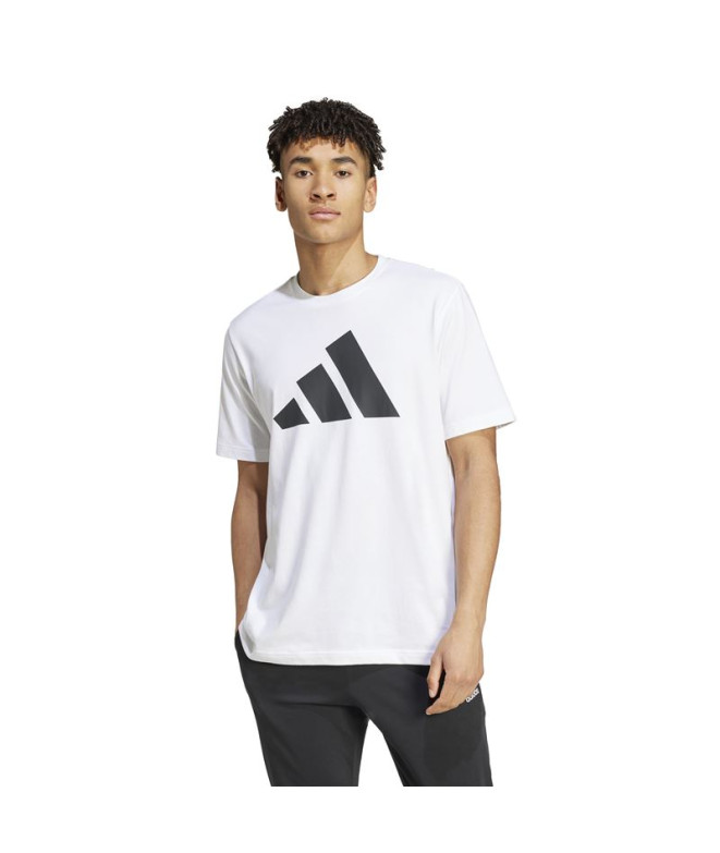 T-shirt adidas Homme Power 3 Graphic White