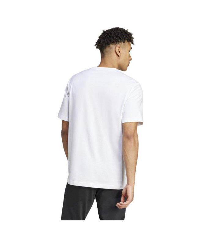 T-shirt adidas Homme Power 3 Graphic White