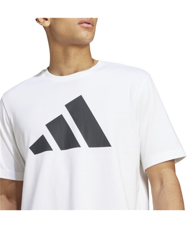 Camiseta adidas Homem Power 3 Graphic Branco