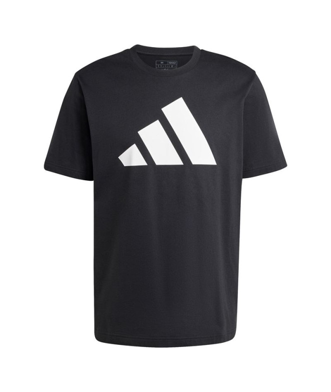 Camiseta adidas Homem Power 3 Graphic Preto