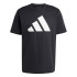 Camiseta adidas Homem Power 3 Graphic Preto