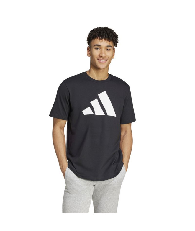 T-shirt adidas Homme Power 3 Graphic Noir