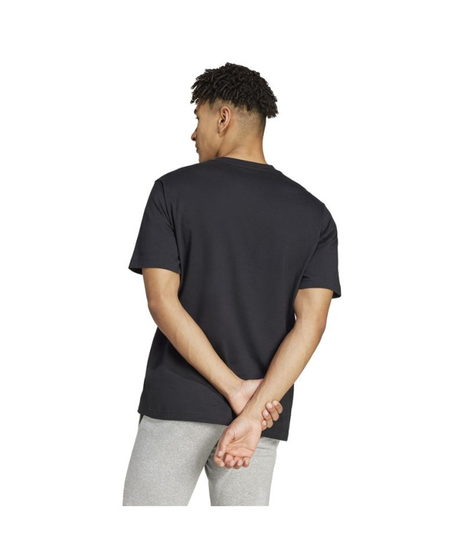 T-shirt adidas Homme Power 3 Graphic Noir