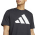 Camiseta adidas Homem Power 3 Graphic Preto