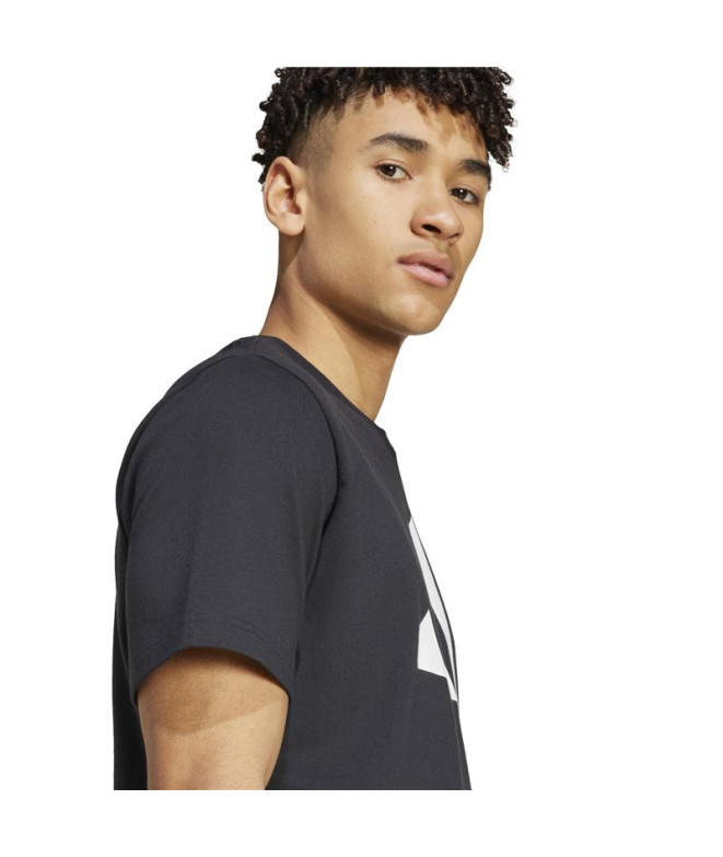 T-shirt adidas Homme Power 3 Graphic Noir