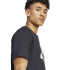 Camiseta adidas Homem Power 3 Graphic Preto