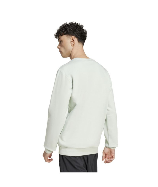 Sweat adidas Homme Essentials Fleece Vert