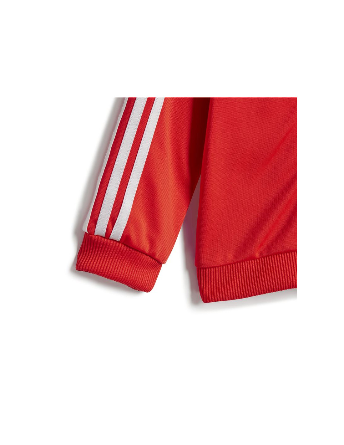 Conjunto adidas Infantil Essentials 3-Stripes Poliéster Brilhante