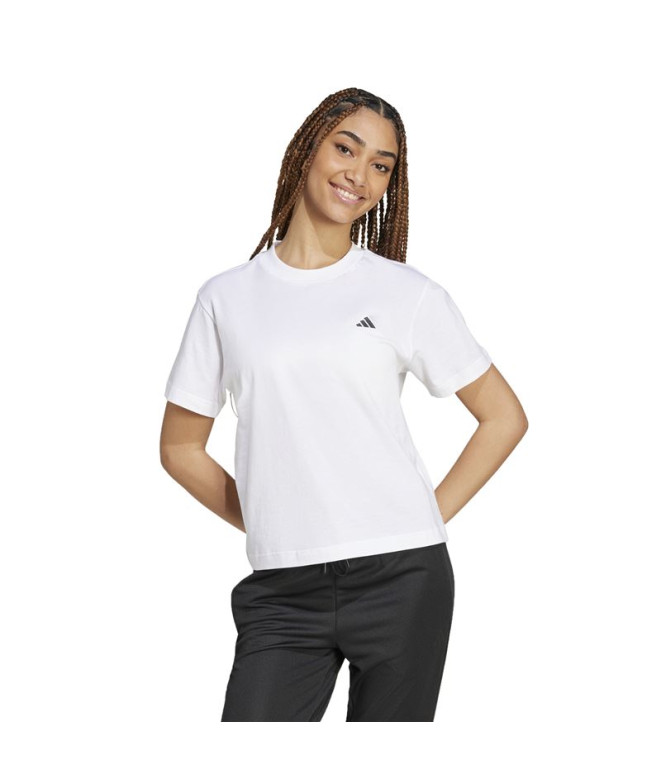 Camiseta adidas Mulher Essentials Small Logo...