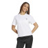 Camiseta adidas Mulher Essentials Small Logo Branco