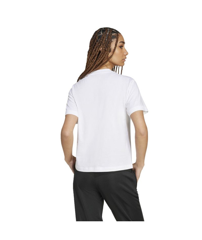 Camiseta adidas Mulher Essentials Small Logo...