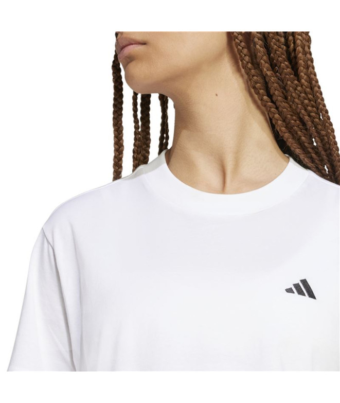 Camiseta adidas Mulher Essentials Small Logo...