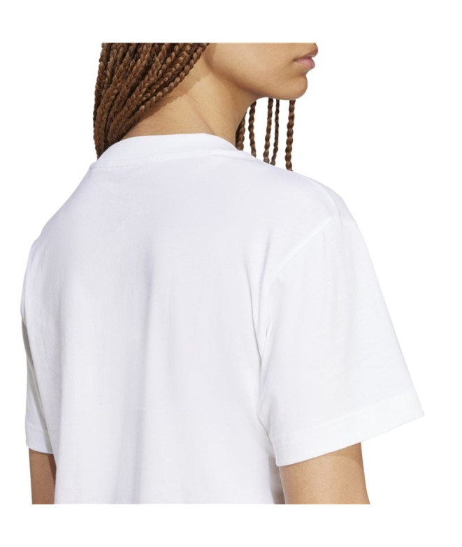 Camiseta adidas Mulher Essentials Small Logo...