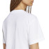 Camiseta adidas Mulher Essentials Small Logo Branco
