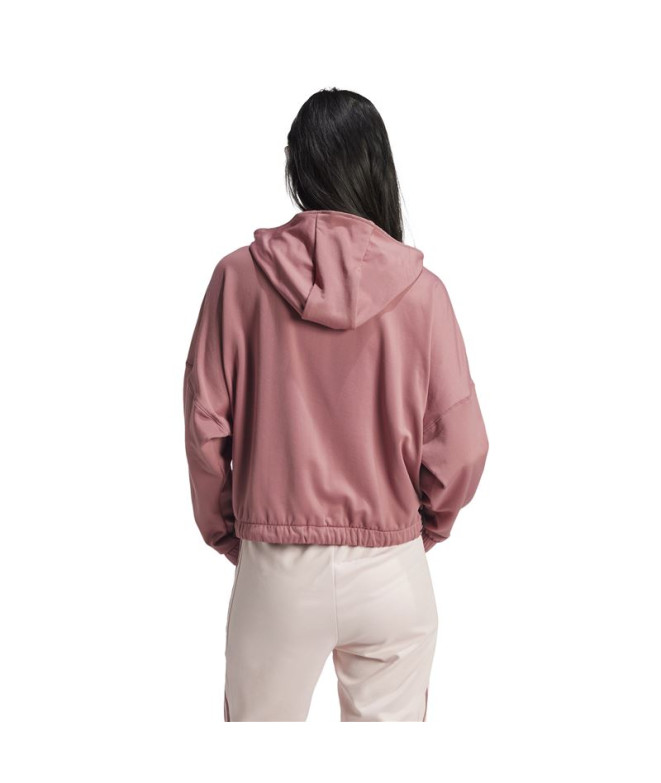 Sweat adidas Femme Polaire City Escape Rose