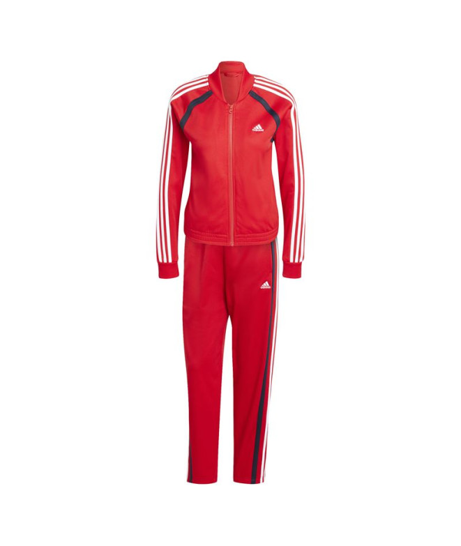 Fato de treino adidas Mulher Teamsport Vermelho