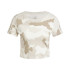 T-shirt adidas Femme Essentials 3 Band Camo Print Baby Beige