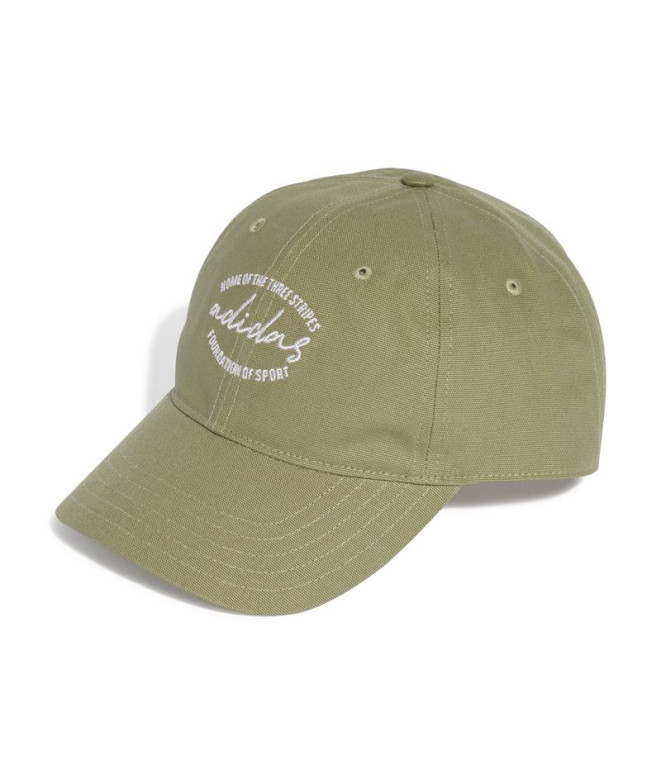 Gorra adidas Dad Verde