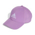 Boné adidas Basebol Logotipo leve bordado roxo