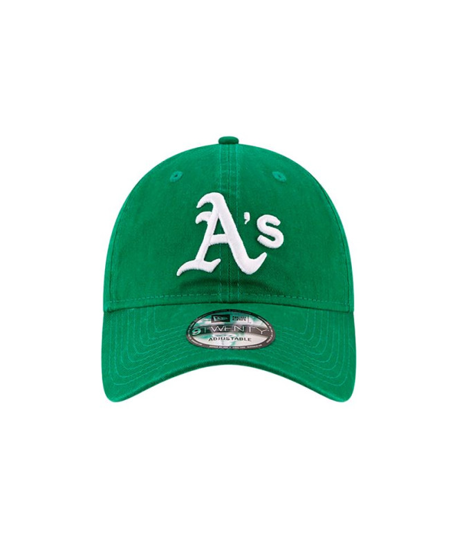 Boné New Era MLB Core Classic 2 0 REP Oakland Athletics Homem