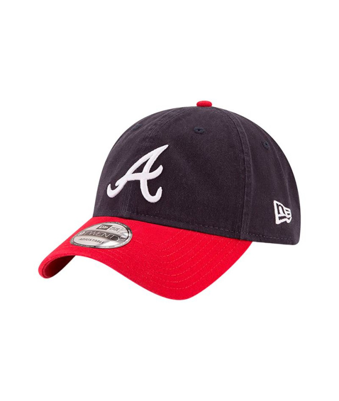 Boné New Era MLB Core Classic 2 0 REP Atlanta Braves Homem