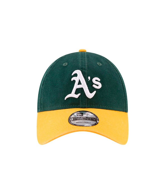 Boné New Era MLB Core Classic 2 0 REP Oakland Athletics Homem