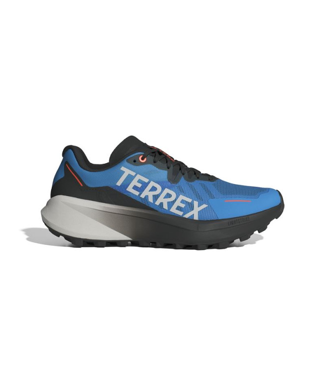 Chaussures Trail adidas Trail Running Homme par Terrex Agravic 3 Bleu