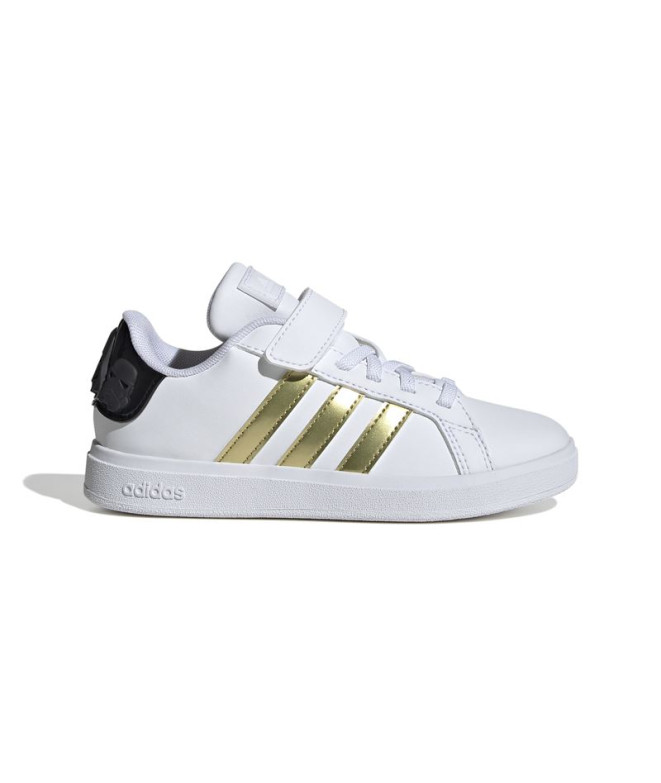 Chaussures adidas Court Enfant Star Wars Grand 2.0 The C White